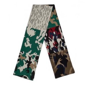 GOSHA RUBCHINSKIY camo scarf